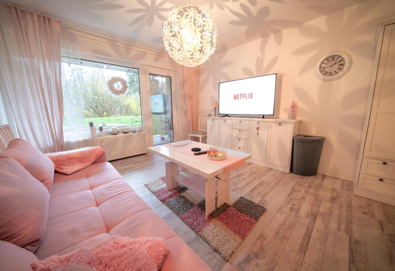 Truth Ruhe Oase, Naturblick, Smart Tv, Terrasse 브릴온 외부 사진